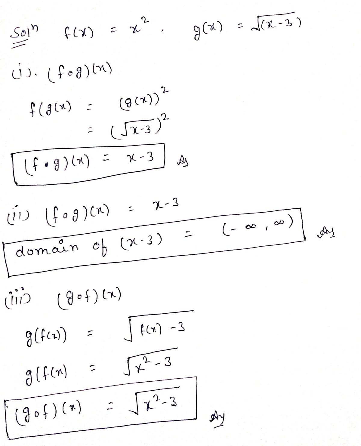 Algebra homework question answer, step 1, image 1